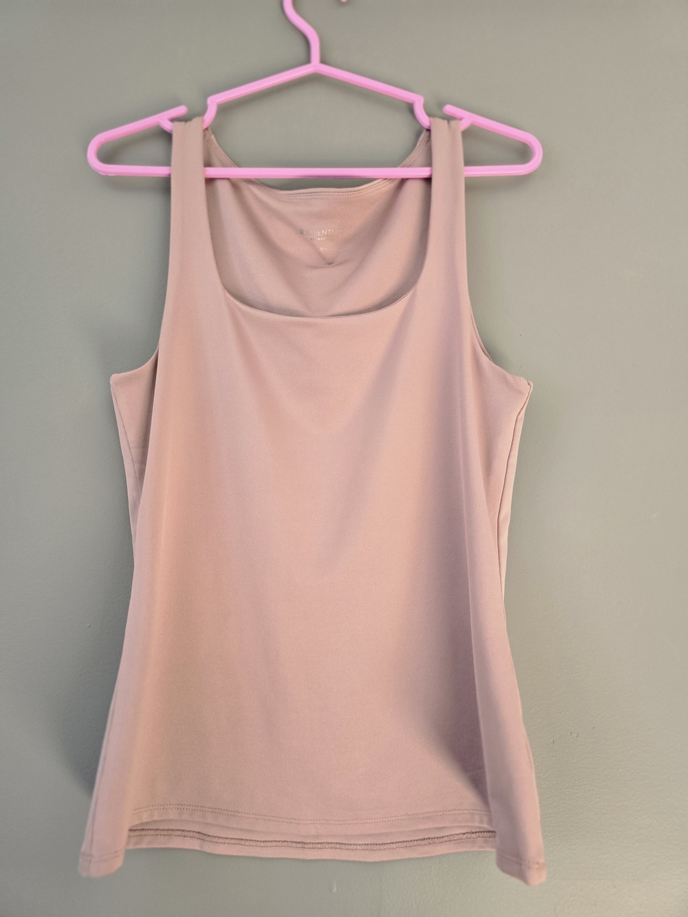 Reitmans Sleeveless Blouse/tank Top In Champage/Blush Pink. Size Large